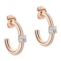 Earrings Morellato Woman Cerchi in Steel Cristallo SAKM23 - SAKM23